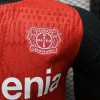 24-25 Bayer 04 Leverkusen Home Soccer Jersey Player Version