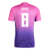 2024 Germany KROOS #8 Euro Cup Away Soccer Jersey