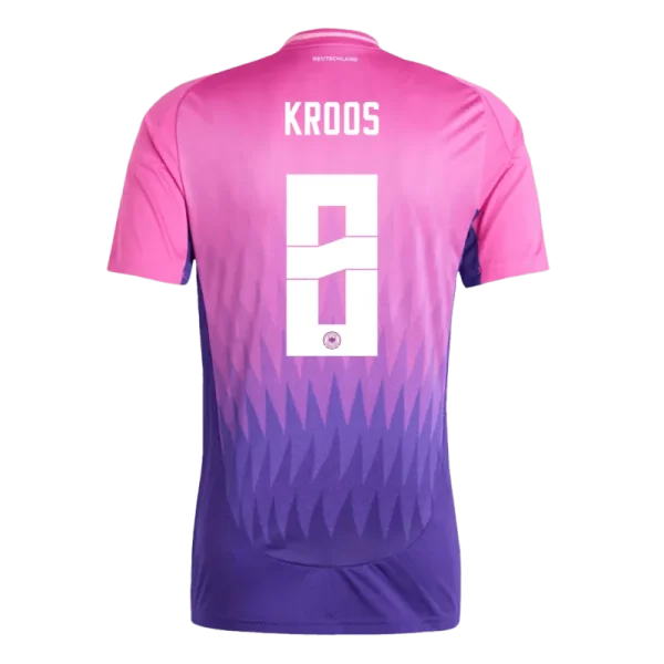 2024 Germany KROOS #8 Euro Cup Away Soccer Jersey