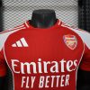 2025/26 Arsenal Home Jersey Player Version