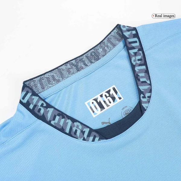 Manchester City Home Kit(Jersey+Shorts) 2024/25