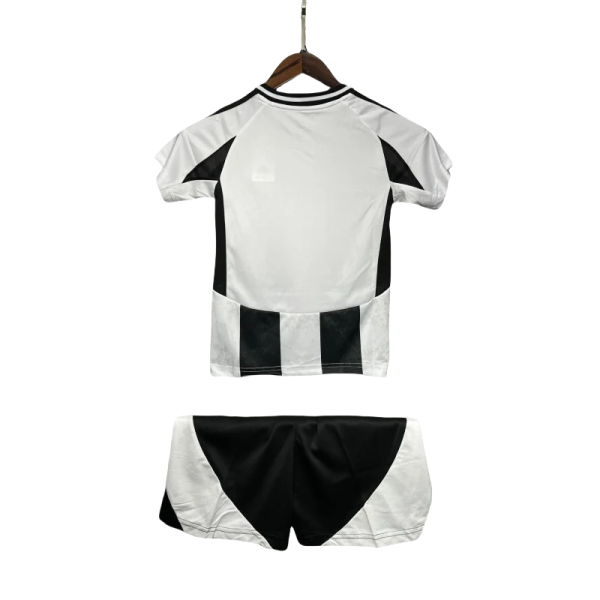 24-25 Juventus Home Soccer Kids Kit Jersey+Shorts