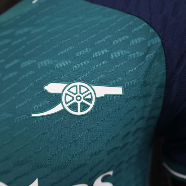 Arsenal Third Away Football Shirt 2023/2024 Player Version