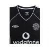 2000/01 Manchester United Retro Jersey Goalkeeper Long Sleeve