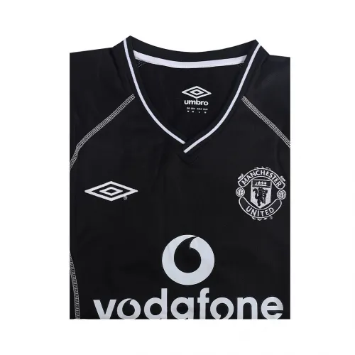 2000/01 Manchester United Retro Jersey Goalkeeper Long Sleeve