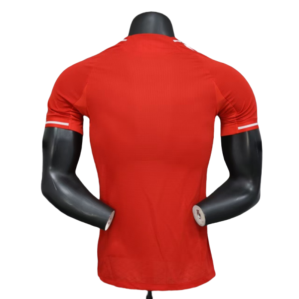 2025/26 Liverpool Home Player Version Soccer Jersey