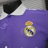 2025-26 Real Madrid Men's Polo Shirt Purple