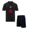 Barcelona Away Soccer Uniform Kits 2024-25 - Spotify Logo Without Text