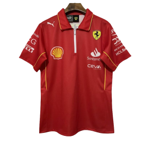 2024 Ferrari new F1 polo
