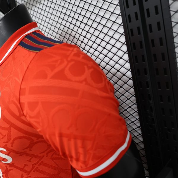 Real Madrid 2024/25 Players Special Edition Red Football kit