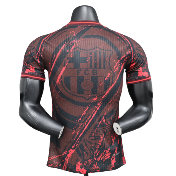 2024/25 Barcelona Away Jersey Spotify Logo Without Text Player Version