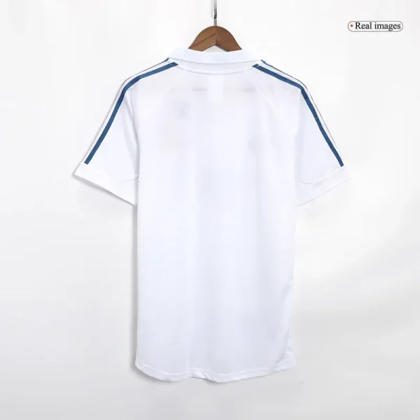 2001/02 Real Madrid Retro Jersey Home