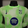 2024/25 Barcelona Home Jersey Long Sleeve Player Version