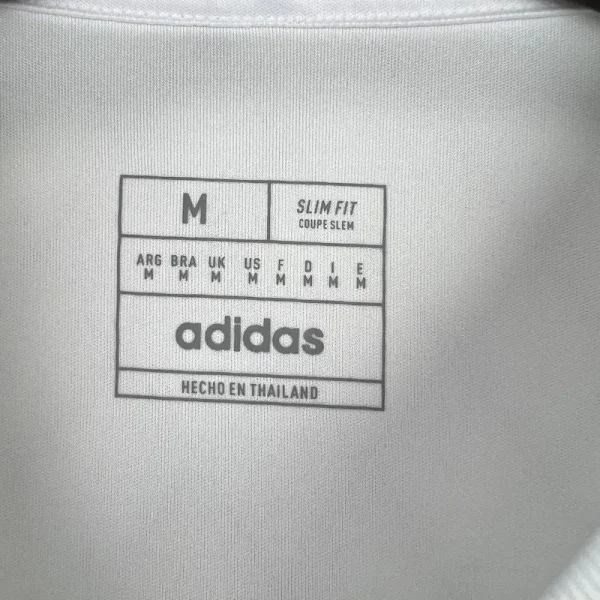 24-25 Algeria White Soccer Jersey Special Edition