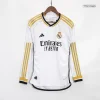 2023/24 Real Madrid Home Long Sleeve Jersey Player Version