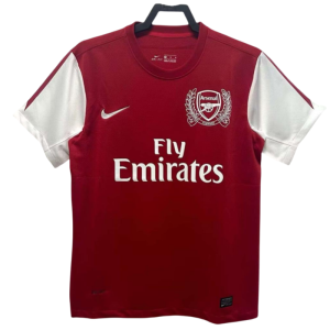 2011/2012 Arsenal Retro Home Football Shirt