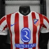 2025/26 Atletico Madrid Home Shirt Soccer Jersey Player Version