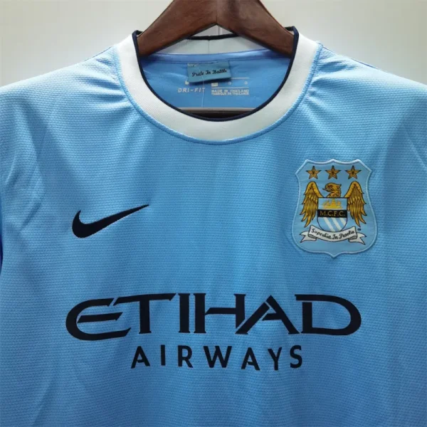 Manchester City Retro Home Jersey 2013/14