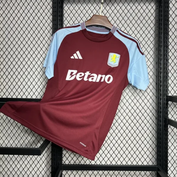 2024/25 Aston Villa Home Jersey
