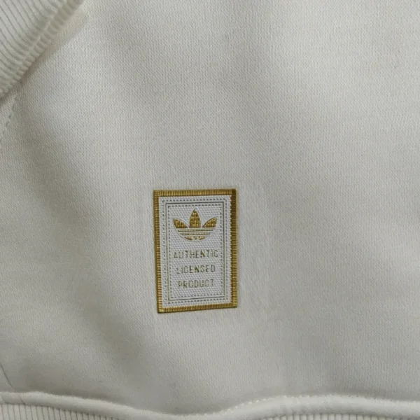 Colombia Nation 2024 100th Anniversary White Hoodie Jacket