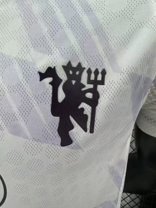 2025-26 Manchester United Third Jersey Player Version