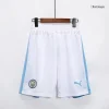 Manchester City Home Jersey Kit(Shirt+Shorts) 2023/24