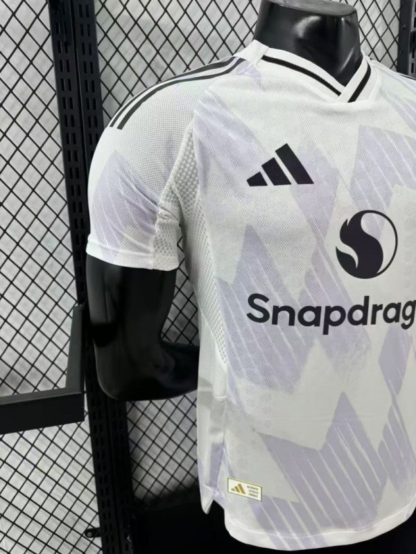 2025-26 Manchester United Third Jersey Player Version