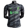 Liverpool Player Version  Goalkeeper Black Football Shirt 2023/2024