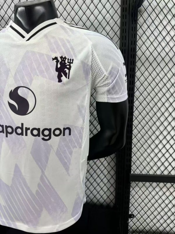 2025-26 Manchester United Third Jersey Player Version