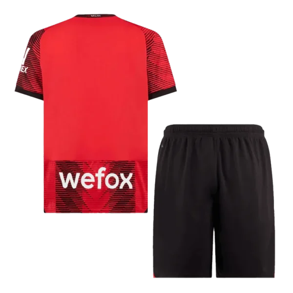 23-24 AC Milan Home Kit(Jersey+Shorts)