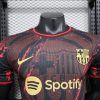 2024/25 Barcelona Away Jersey Spotify Logo Without Text Player Version