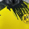 2025-26 Borussia Dortmund Home Soccer Jersey Player Version