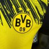 2025-26 Borussia Dortmund Home Soccer Jersey Player Version