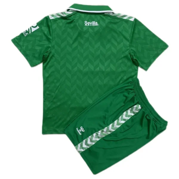 2023/24 Kids Real Betis Away Kit Jersey+Short