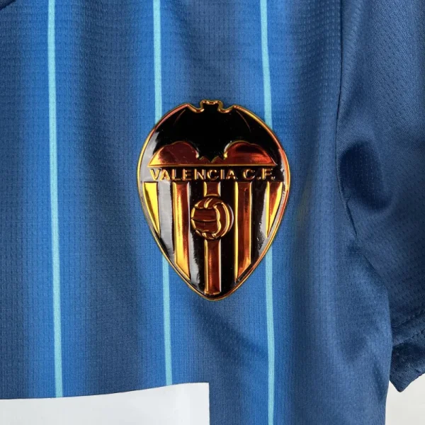 2023/24 Kids Valencia Away Kit Jersey+Shorts