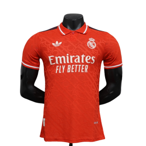 Real Madrid 2024/25 Players Special Edition Red Football kit
