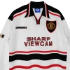 1998/99 Manchester United Retro Long Sleeve Away Jersey