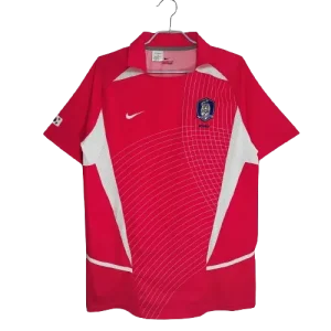 South Korea World Cup 2002 Retro Jersey Home