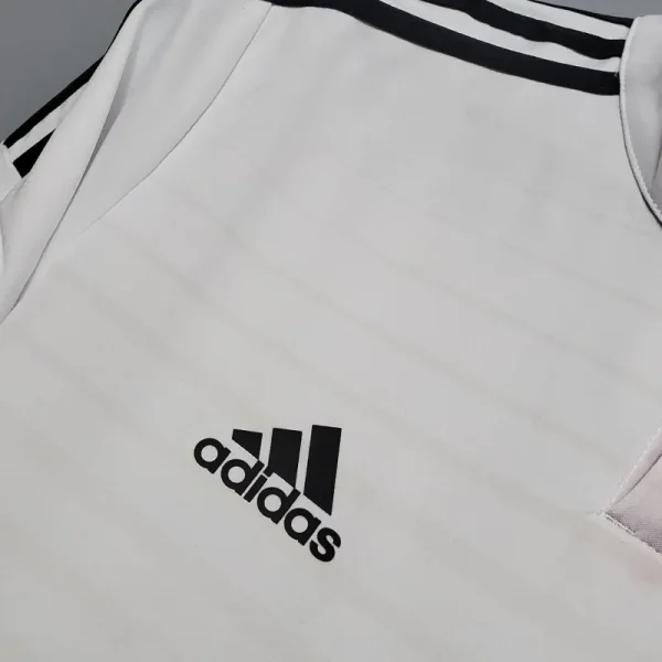 2014/15 Real Madrid Retro Long Sleeve Jersey Home