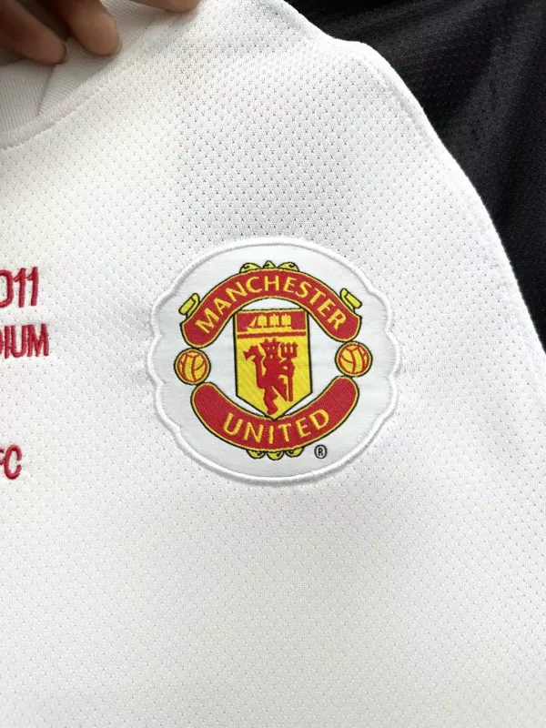 2010/11 Manchester United Retro Jersey Away