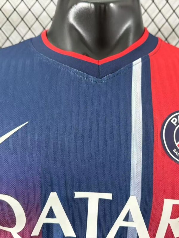 2025-26 PSG Saint-Germain Home Soccer Jersey Player Version