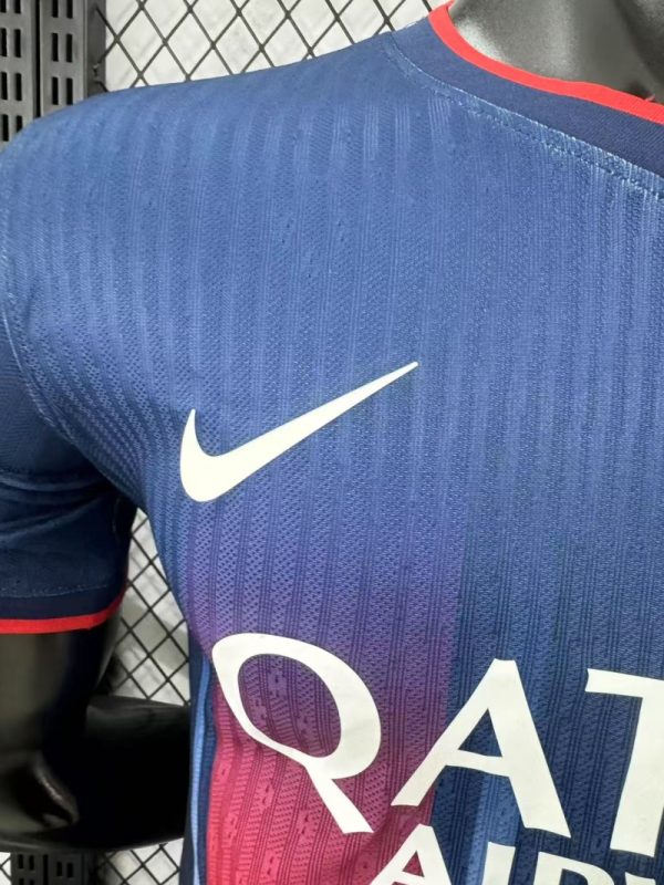 2025-26 PSG Saint-Germain Home Soccer Jersey Player Version