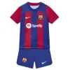 2023/24 Kids Barcelona Home Jersey Kit