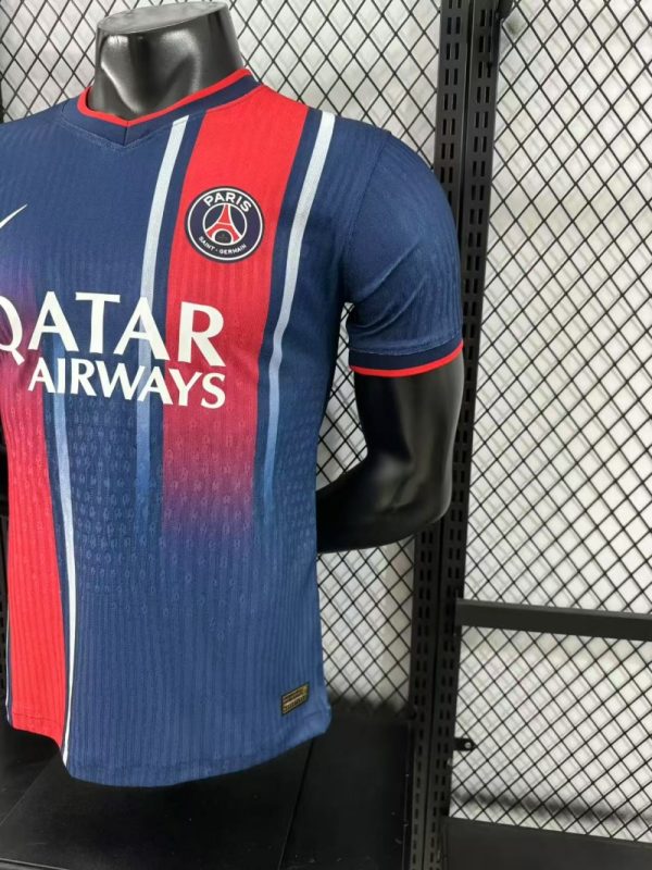 2025-26 PSG Saint-Germain Home Soccer Jersey Player Version