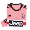 15-16  Juventus Retro Long Sleeve Jersey Away