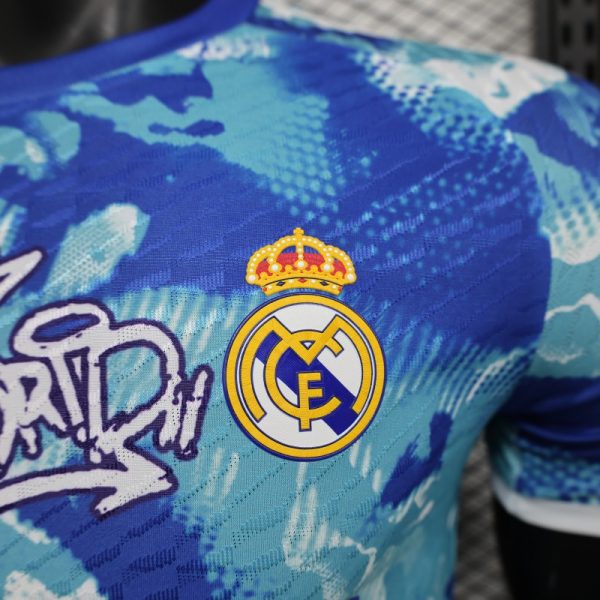 2024/25 Real Madrid Away Jersey Player Version