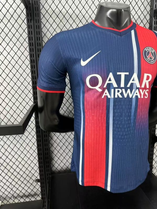2025-26 PSG Saint-Germain Home Soccer Jersey Player Version
