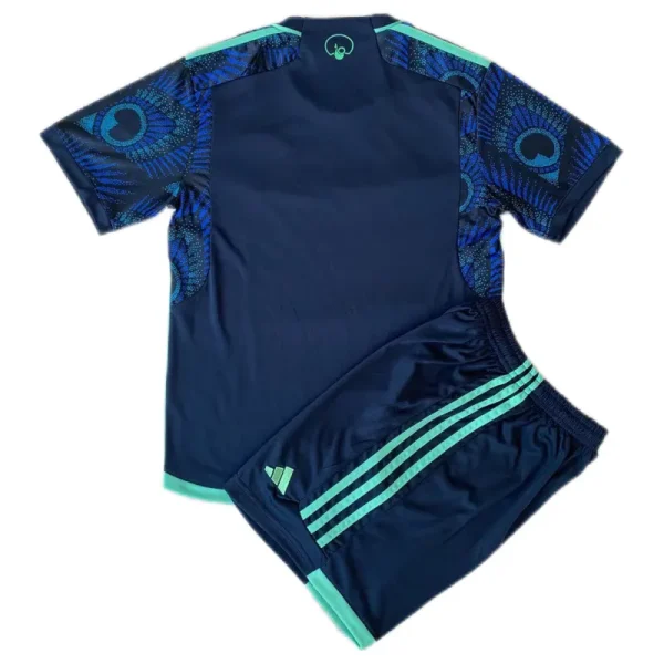 2023-24 Kids Leeds United Away Kit Jersey+Shorts