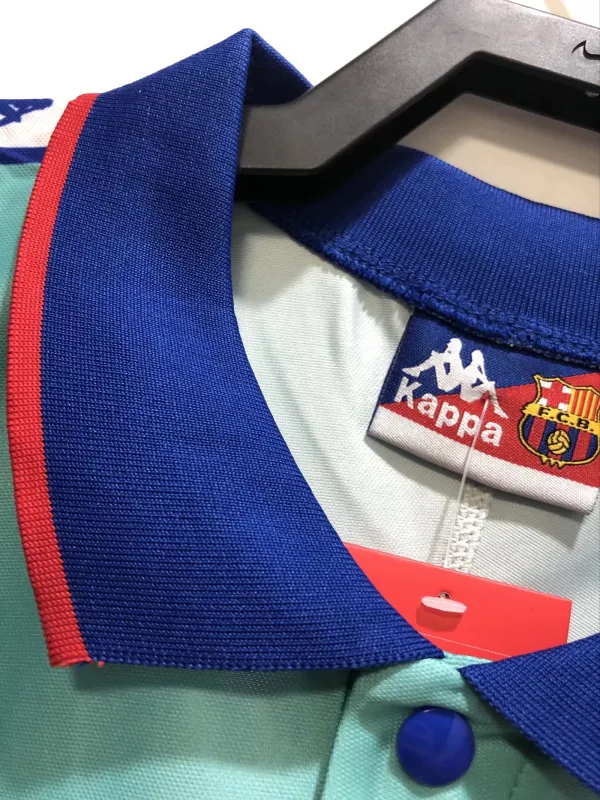 1992/95 Barcelona Retro Jersey Away