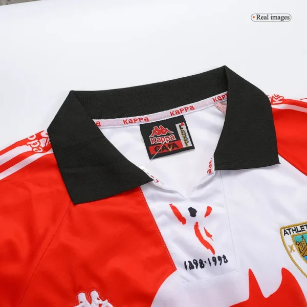 1997/98 Athletic Club de Bilbao Retro Anniversary Jersey